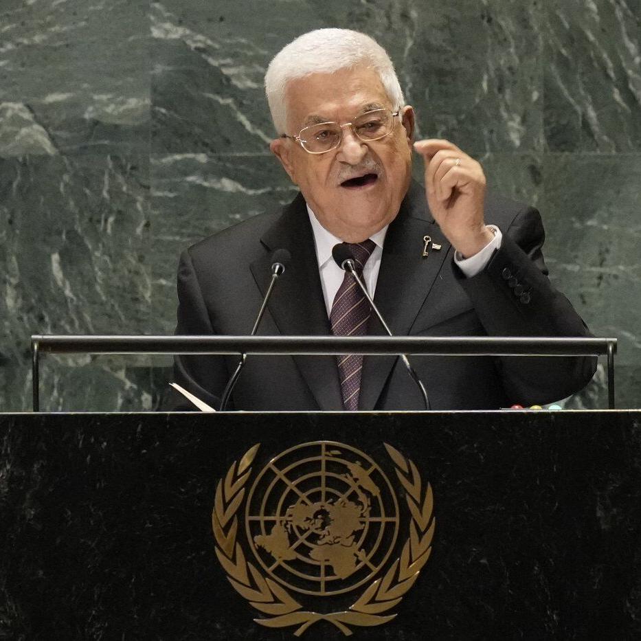 Palestinian president's office urges US to reinstate his visa ahead of key UN meetings